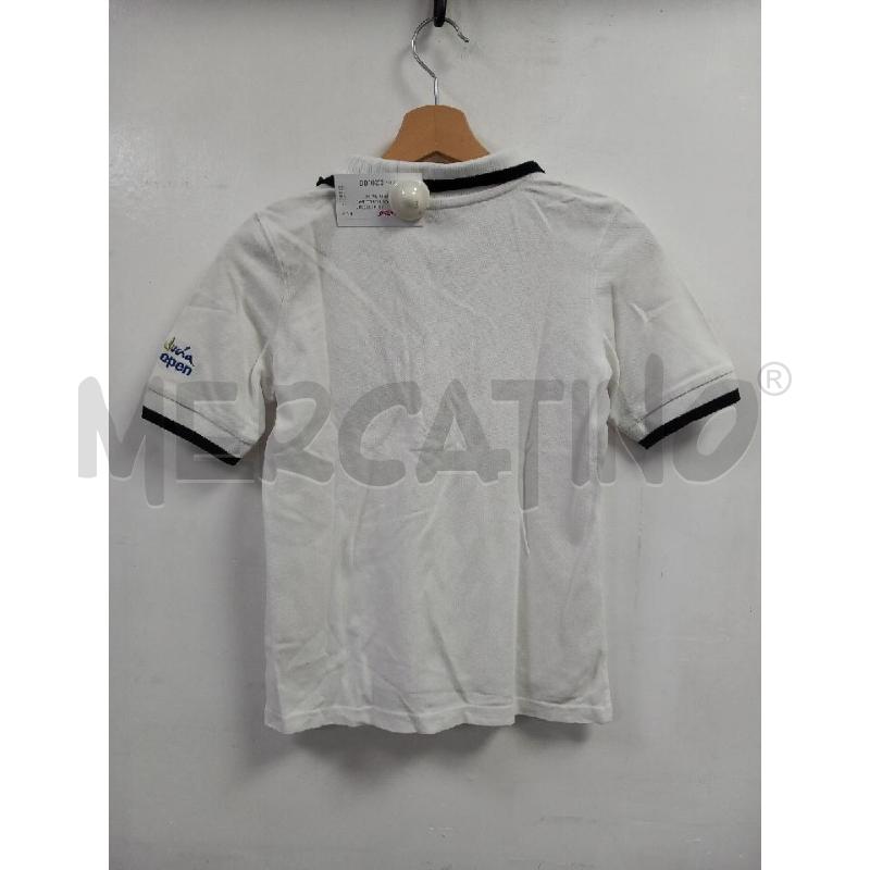 POLO D BOTTICELLI BIANCO LIMITED | Mercatino dell'Usato Roma porta di roma 3
