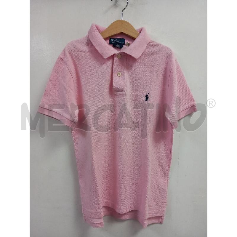 POLO D POLO RALPH LAUREN ROSA | Mercatino dell'Usato Roma porta di roma 1