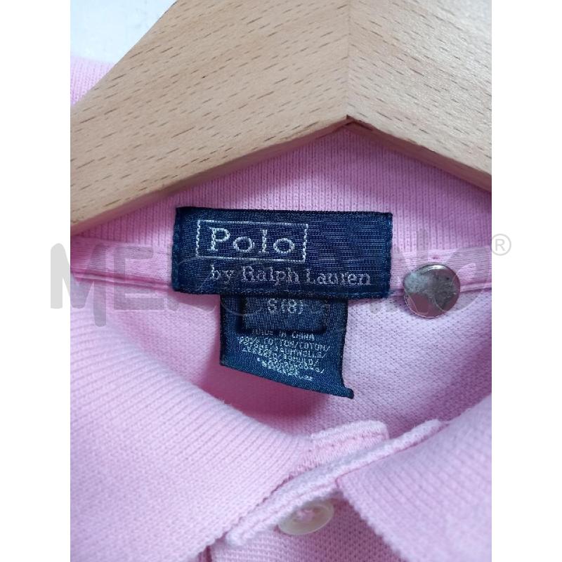 POLO D POLO RALPH LAUREN ROSA | Mercatino dell'Usato Roma porta di roma 2