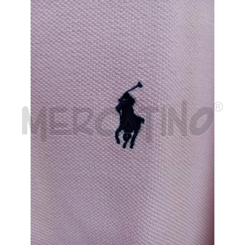 POLO D POLO RALPH LAUREN ROSA | Mercatino dell'Usato Roma porta di roma 3