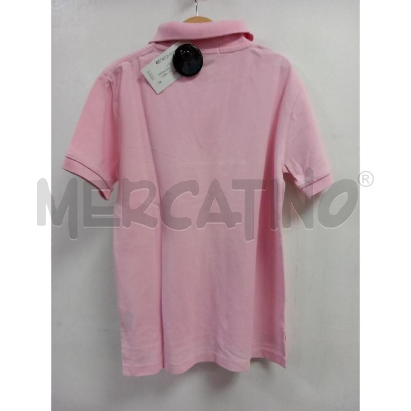 POLO D POLO RALPH LAUREN ROSA | Mercatino dell'Usato Roma porta di roma 4