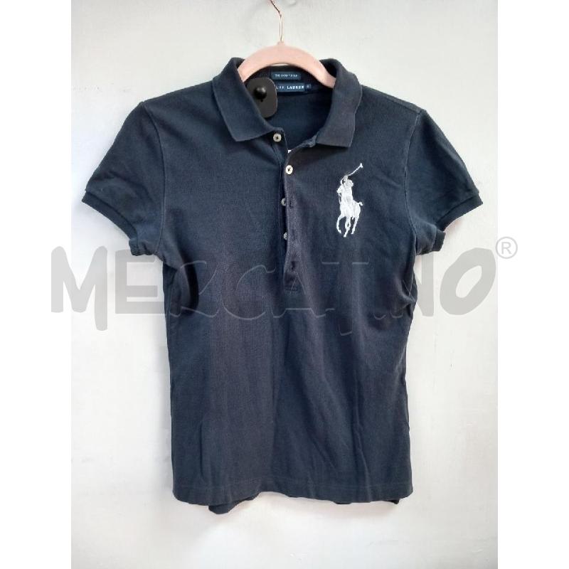 POLO D RALPH LAUREN BLU | Mercatino dell'Usato Roma porta di roma 1