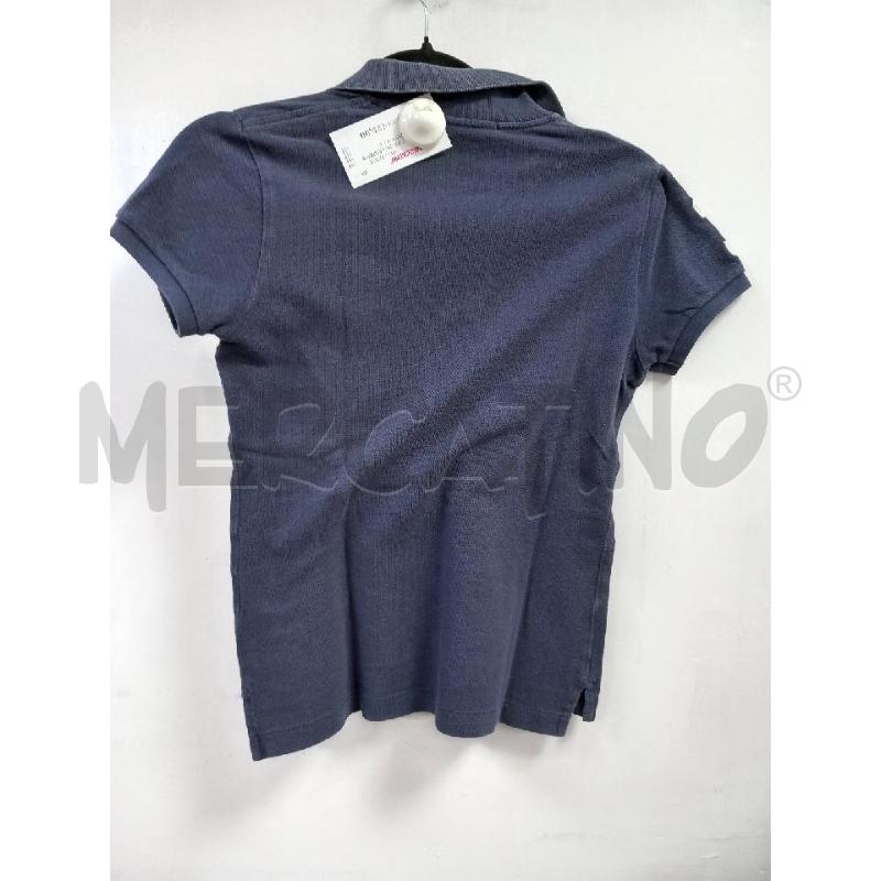 POLO D RALPH LAUREN BLU SKINNY | Mercatino dell'Usato Roma porta di roma 4
