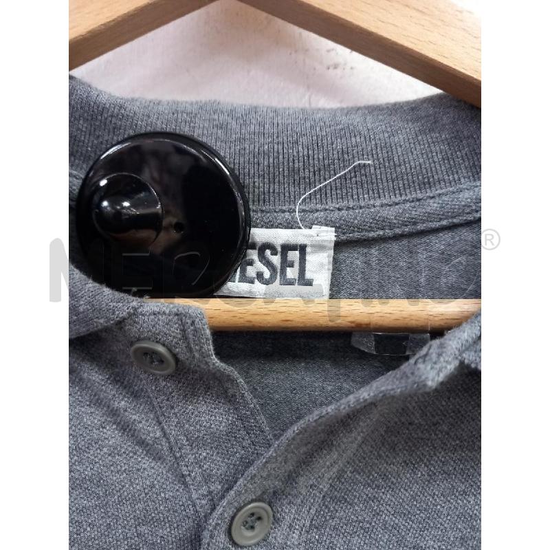 POLO UOMO DIESEL GR M LUNGHE | Mercatino dell'Usato Roma porta di roma 2