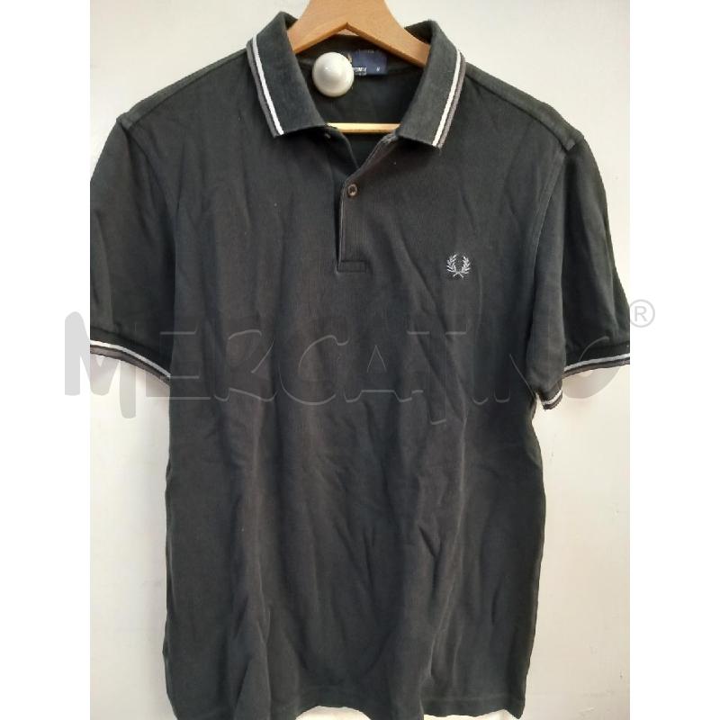 POLO UOMO FRED PERRY NERA | Mercatino dell'Usato Roma porta di roma 1