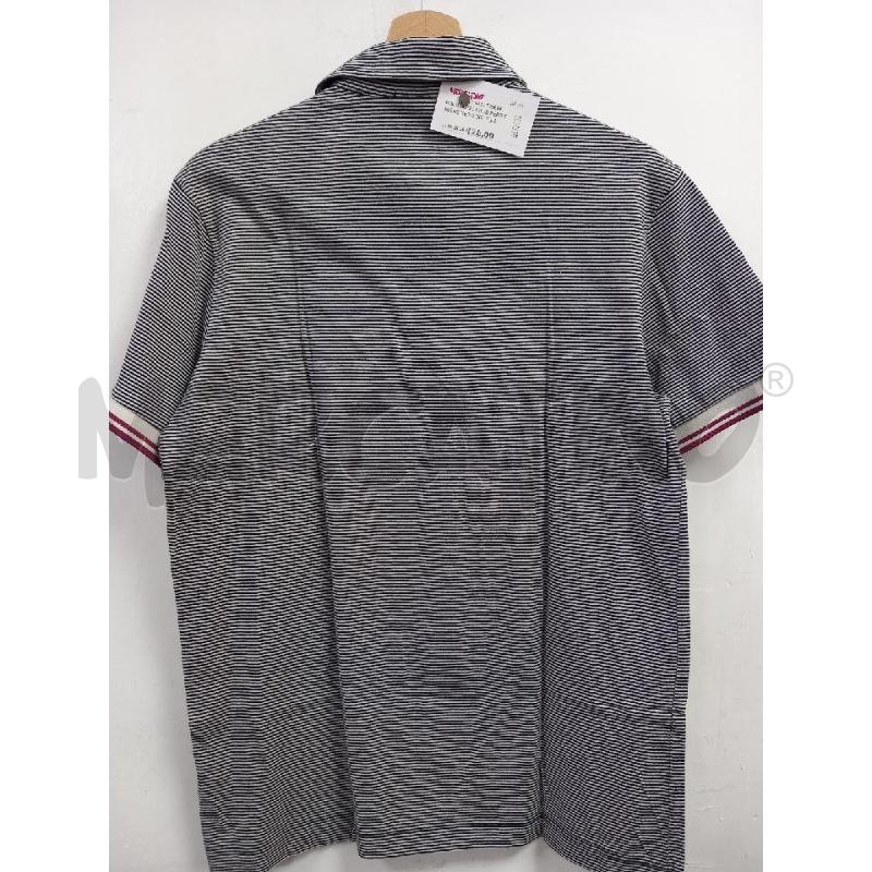 POLO UOMO FRED PERRY RIGHE NERO BIA | Mercatino dell'Usato Roma porta di roma 2