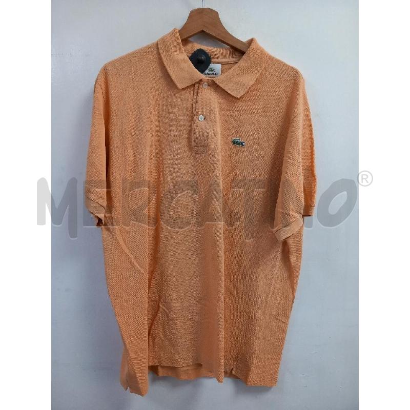 POLO UOMO LACOSTE ARANCIO CHIARO | Mercatino dell'Usato Roma porta di roma 1