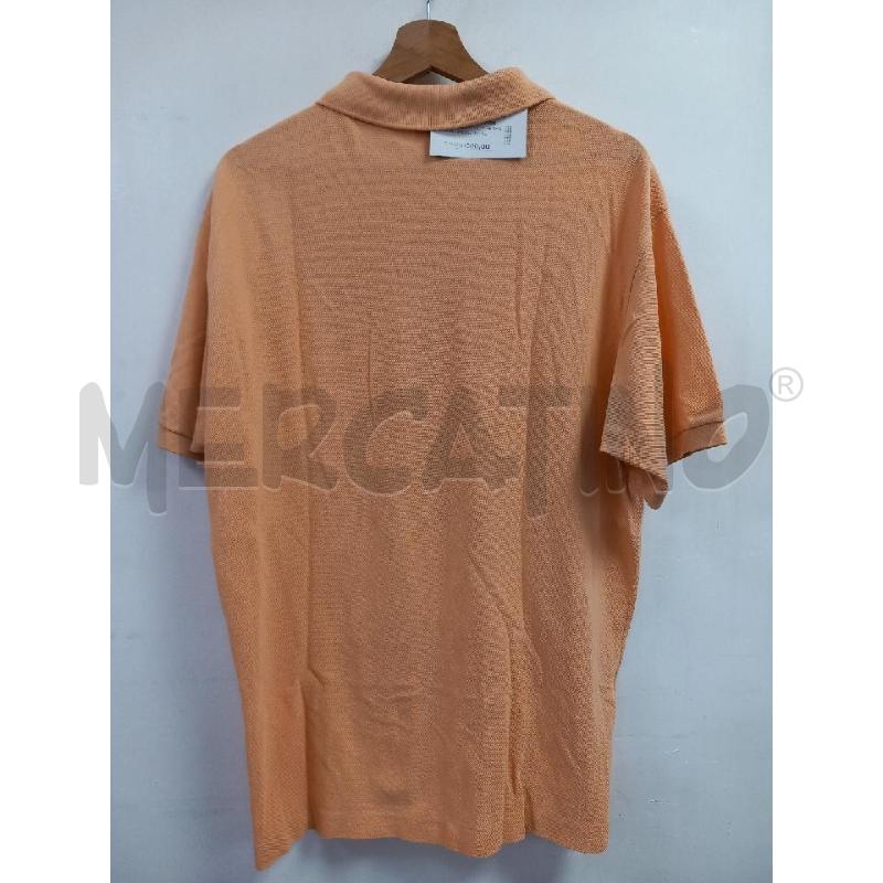 POLO UOMO LACOSTE ARANCIO CHIARO | Mercatino dell'Usato Roma porta di roma 2