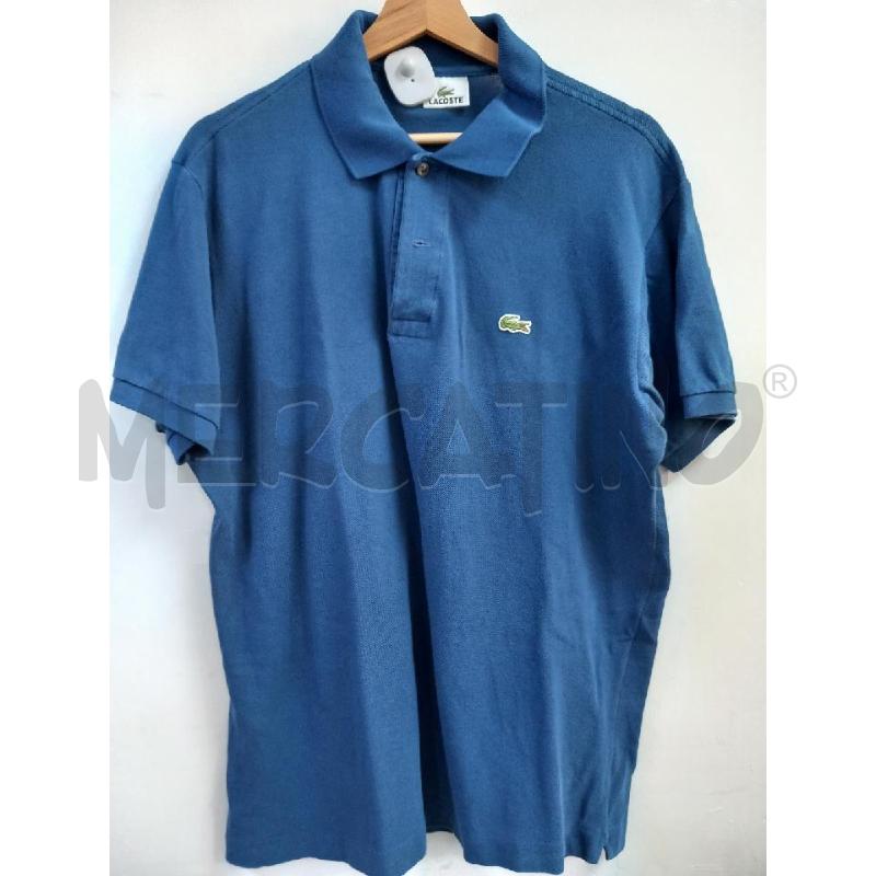 POLO UOMO LACOSTE BLU | Mercatino dell'Usato Roma porta di roma 1