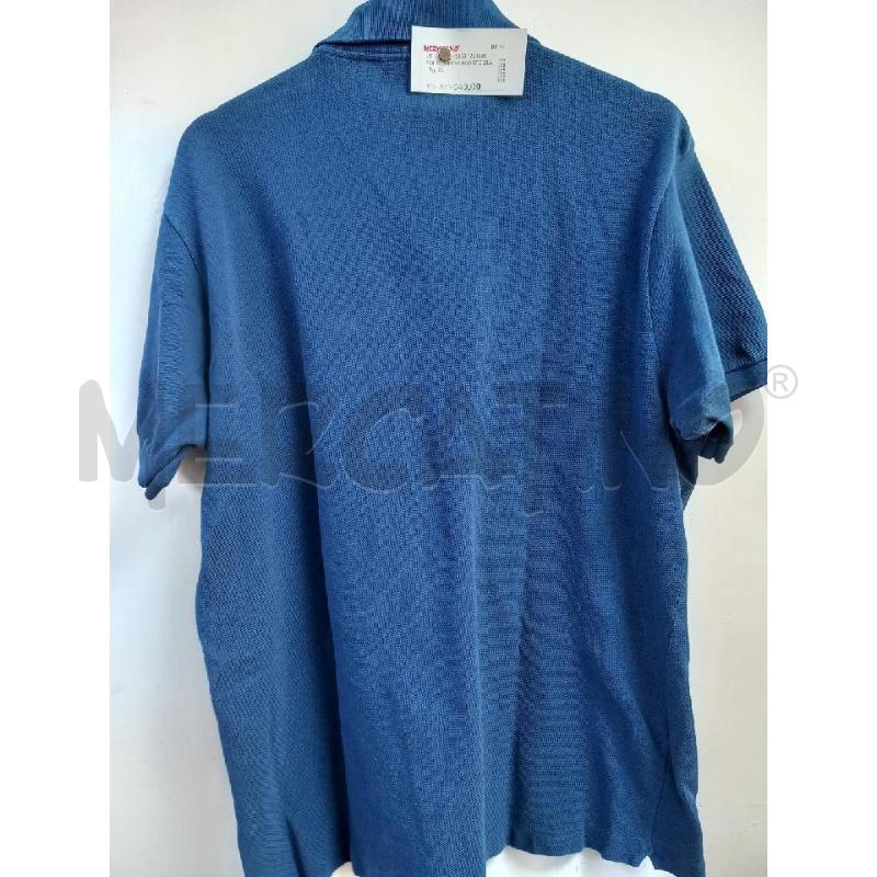 POLO UOMO LACOSTE BLU | Mercatino dell'Usato Roma porta di roma 2