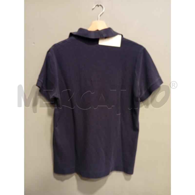 POLO UOMO LACOSTE M CORTE BLU | Mercatino dell'Usato Roma porta di roma 5