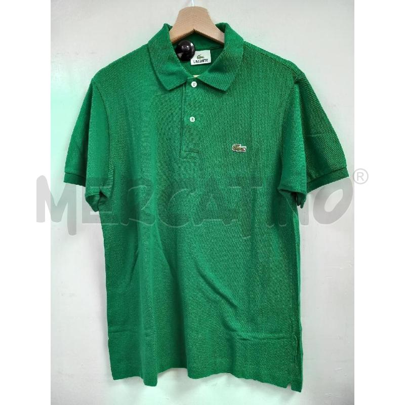 POLO UOMO LACOSTE VERDE | Mercatino dell'Usato Roma porta di roma 1