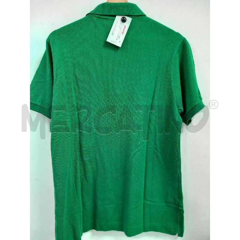 POLO UOMO LACOSTE VERDE | Mercatino dell'Usato Roma porta di roma 2
