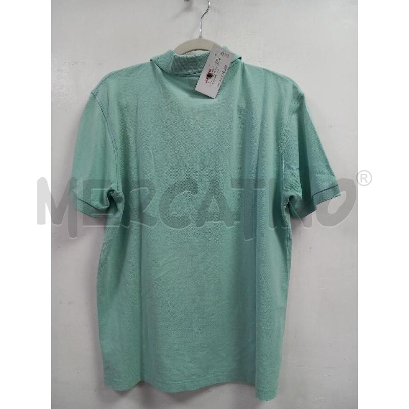 POLO UOMO LACOSTE VERDE ACQUA | Mercatino dell'Usato Roma porta di roma 3