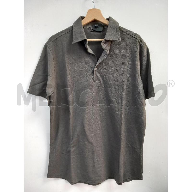 POLO UOMO LORO PIANA MARRONE | Mercatino dell'Usato Roma porta di roma 1