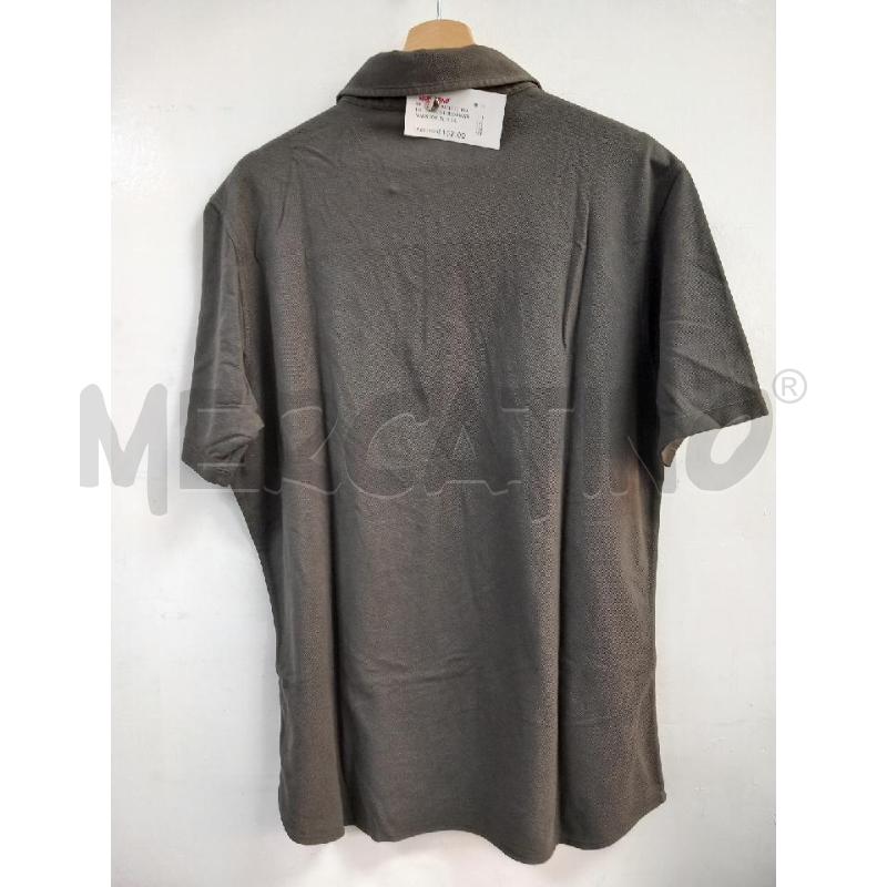 POLO UOMO LORO PIANA MARRONE | Mercatino dell'Usato Roma porta di roma 2