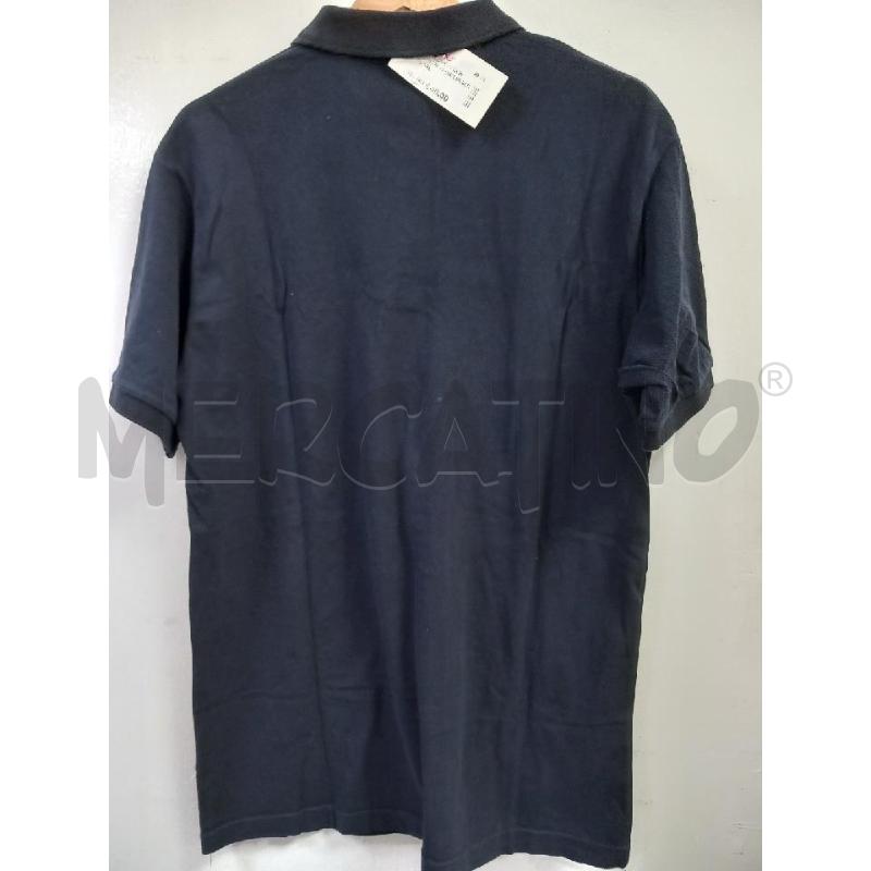 POLO UOMO MONCLER BLU  | Mercatino dell'Usato Roma porta di roma 2