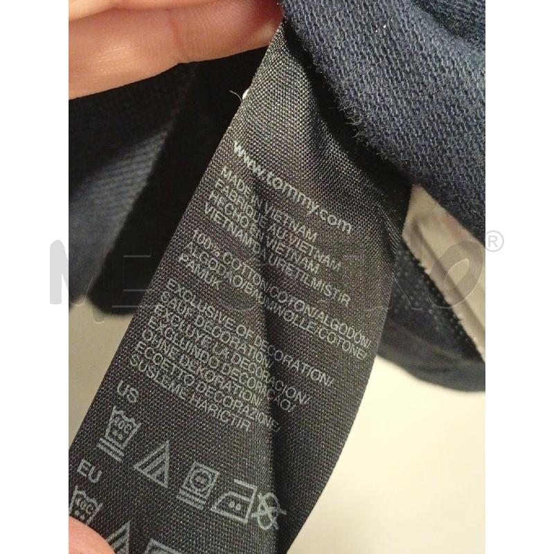 POLO UOMO M CORTE TOMMY HILFIGER BLU | Mercatino dell'Usato Roma porta di roma 3