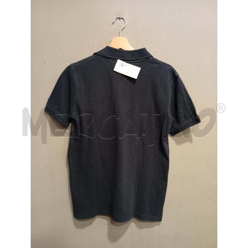 POLO UOMO M CORTE TOMMY HILFIGER BLU | Mercatino dell'Usato Roma porta di roma 4