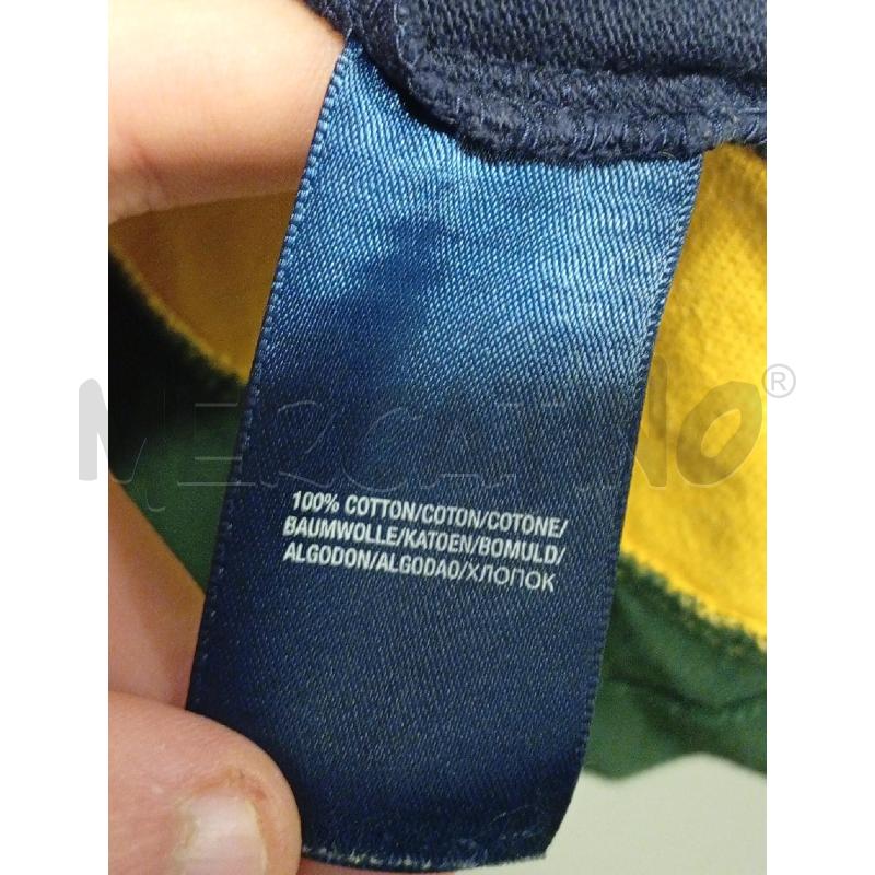 POLO UOMO RALPH LAUREN BLU GIALL | Mercatino dell'Usato Roma porta di roma 3