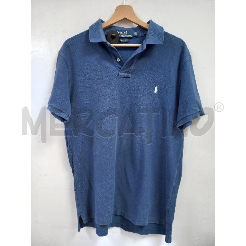 POLO UOMO RALPH LAUREN CELESTE | Mercatino dell'Usato Roma porta di roma 1