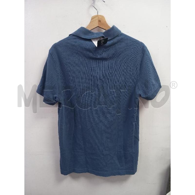 POLO UOMO TOMMY HILFIGER CELESTE | Mercatino dell'Usato Roma porta di roma 2