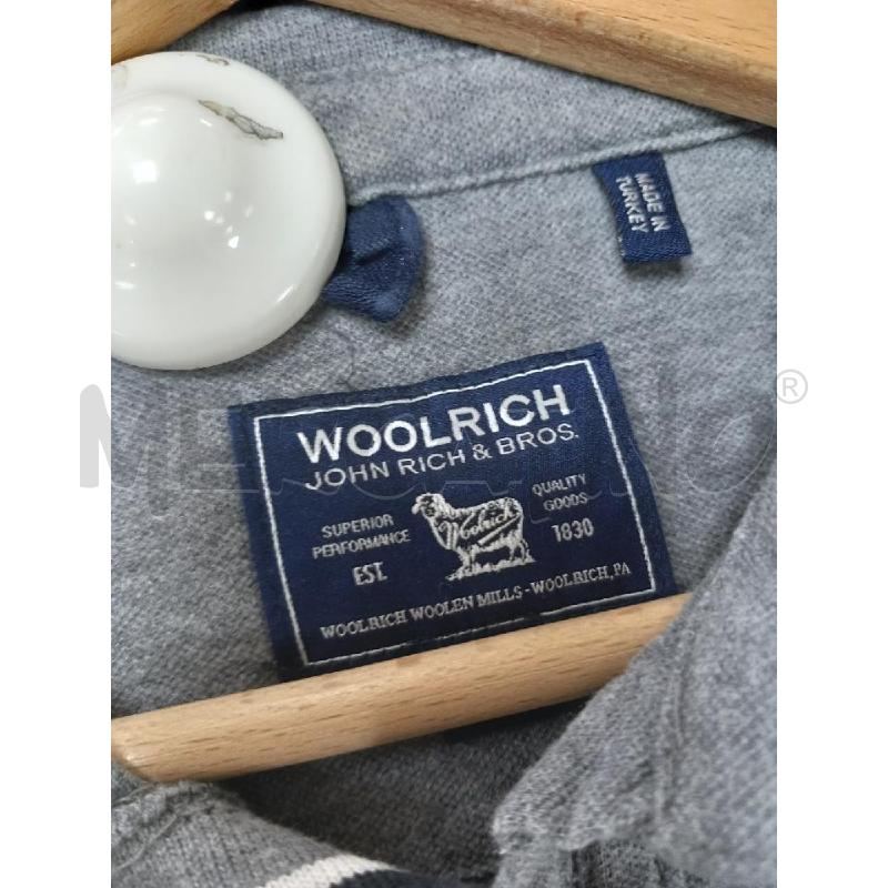 POLO UOMO WOOLRICH GR | Mercatino dell'Usato Roma porta di roma 3