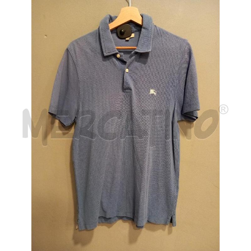 POLO U BURBERRY BLU | Mercatino dell'Usato Roma porta di roma 1