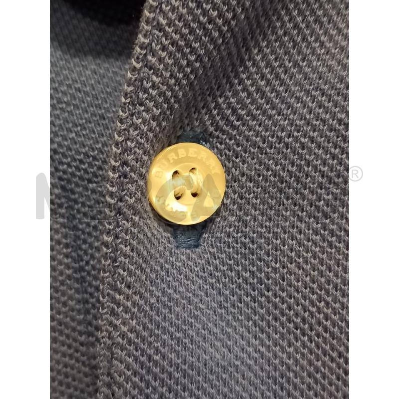 POLO U BURBERRY BLU | Mercatino dell'Usato Roma porta di roma 2