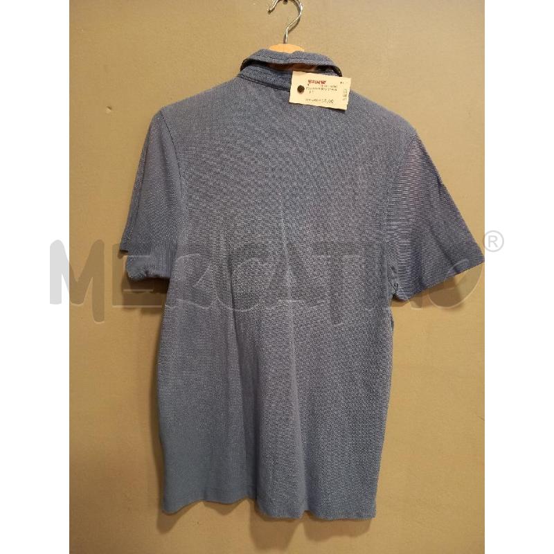 POLO U BURBERRY BLU | Mercatino dell'Usato Roma porta di roma 3