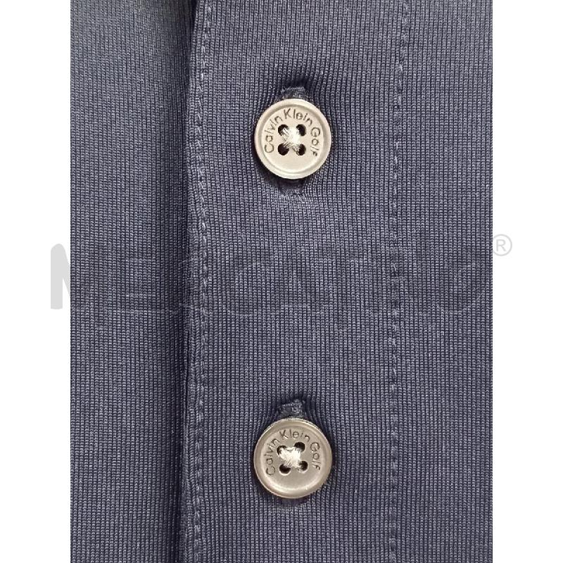 POLO U CALVIN KLEIN GOLF BLU | Mercatino dell'Usato Roma porta di roma 3