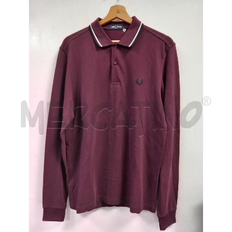 POLO U FRED PERRY VINACCIO  | Mercatino dell'Usato Roma porta di roma 1