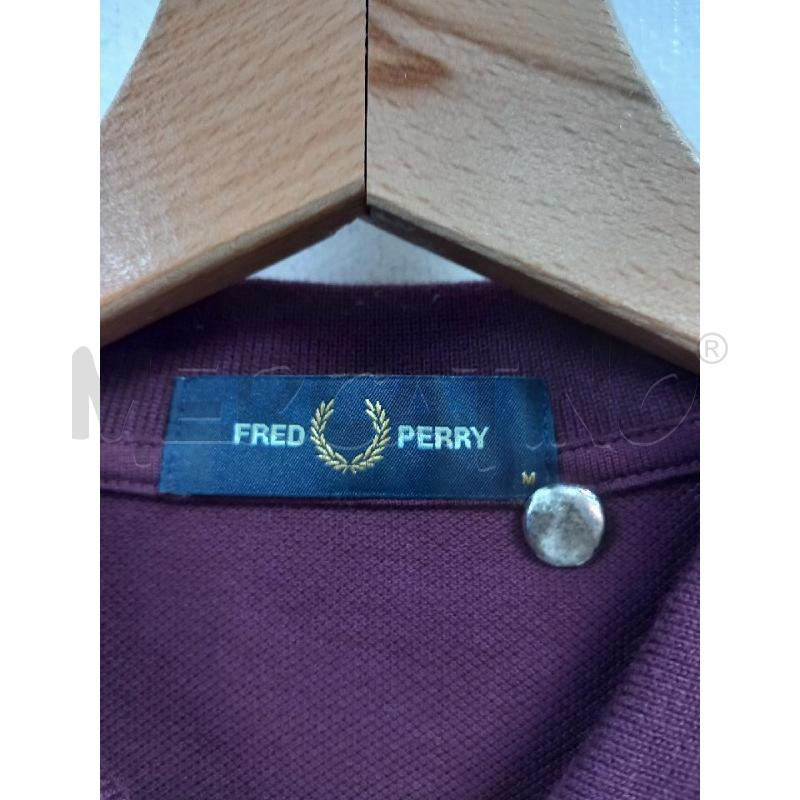 POLO U FRED PERRY VINACCIO  | Mercatino dell'Usato Roma porta di roma 2