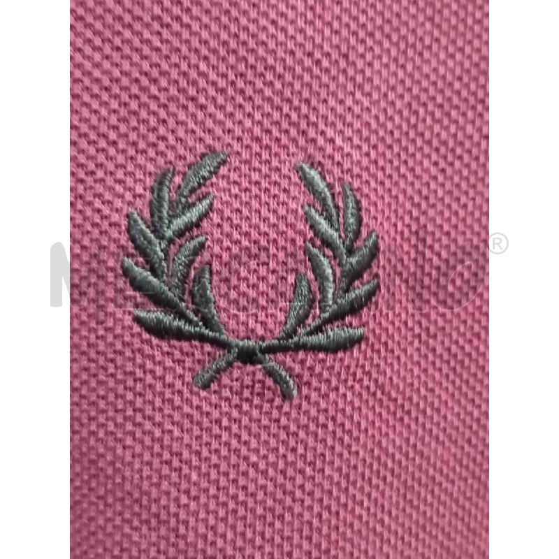 POLO U FRED PERRY VINACCIO  | Mercatino dell'Usato Roma porta di roma 3