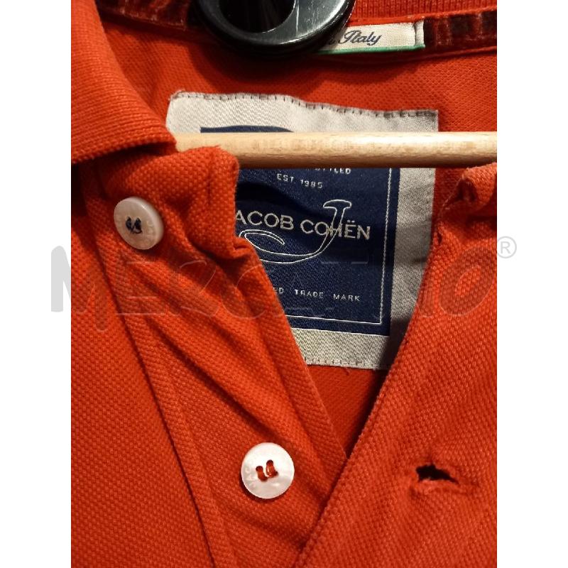 POLO U JACOB COHEN ROSSO | Mercatino dell'Usato Roma porta di roma 2