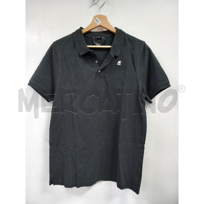 POLO U KWAY NERO | Mercatino dell'Usato Roma porta di roma 1
