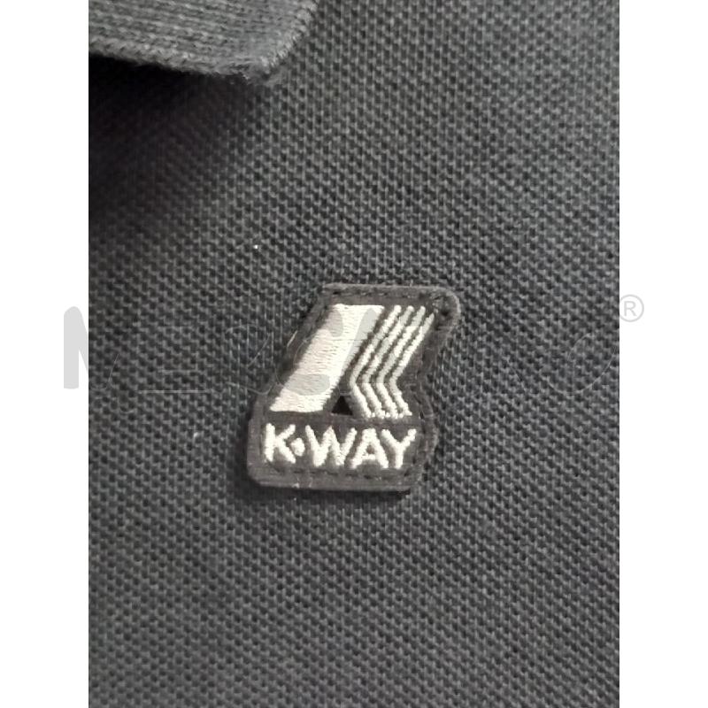 POLO U KWAY NERO | Mercatino dell'Usato Roma porta di roma 2