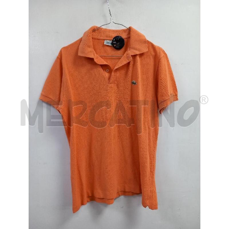 POLO U LACOSTE ARANCIO | Mercatino dell'Usato Roma porta di roma 1