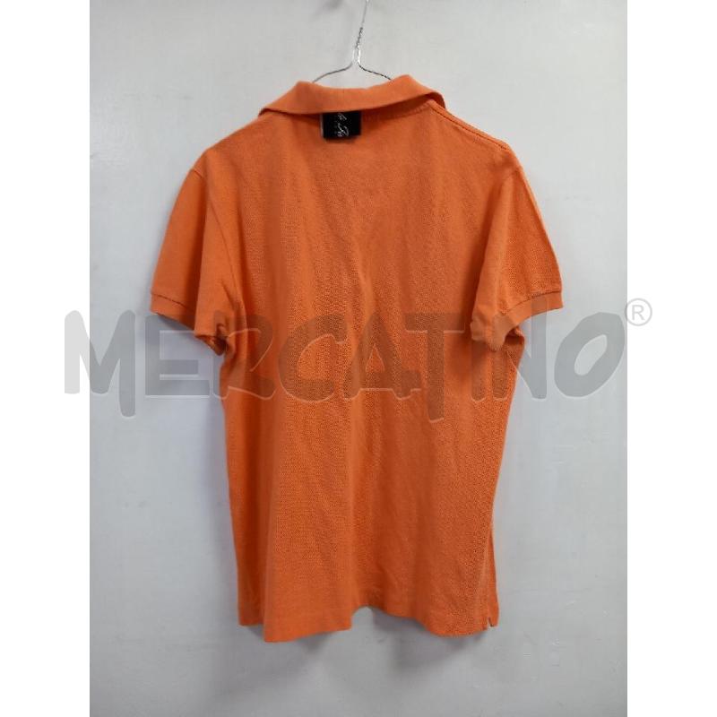 POLO U LACOSTE ARANCIO | Mercatino dell'Usato Roma porta di roma 2