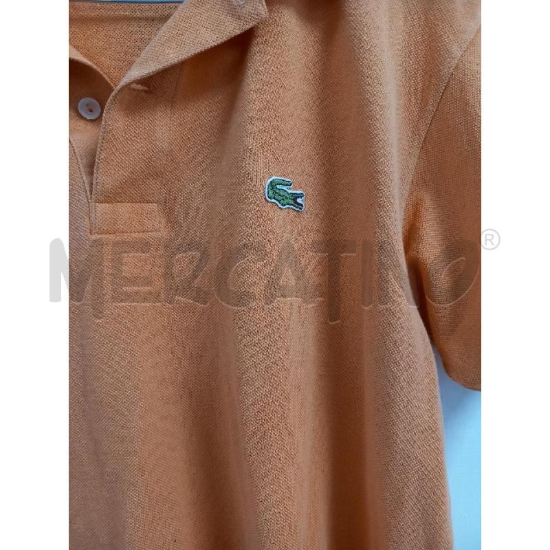 POLO U LACOSTE ARANCIO | Mercatino dell'Usato Roma porta di roma 4