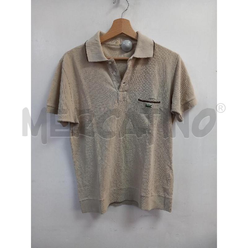 POLO U LACOSTE BE MARR TASCHINO | Mercatino dell'Usato Roma porta di roma 1