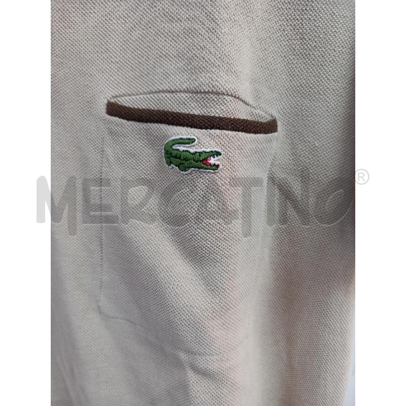 POLO U LACOSTE BE MARR TASCHINO | Mercatino dell'Usato Roma porta di roma 5