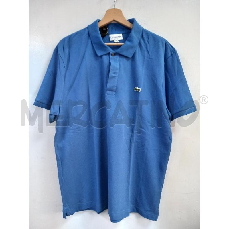 POLO U LACOSTE BLU | Mercatino dell'Usato Roma porta di roma 1