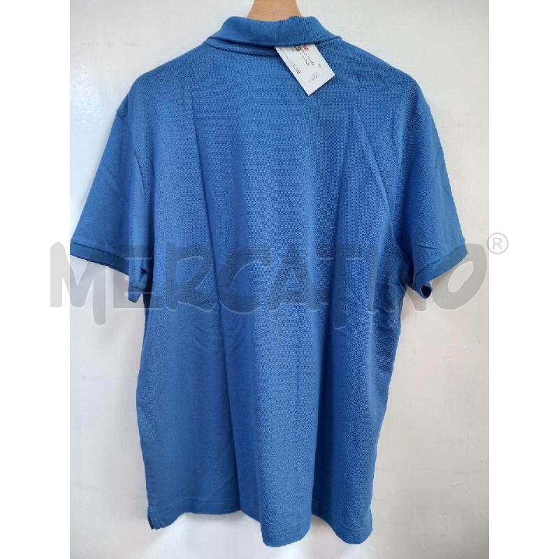 POLO U LACOSTE BLU | Mercatino dell'Usato Roma porta di roma 3