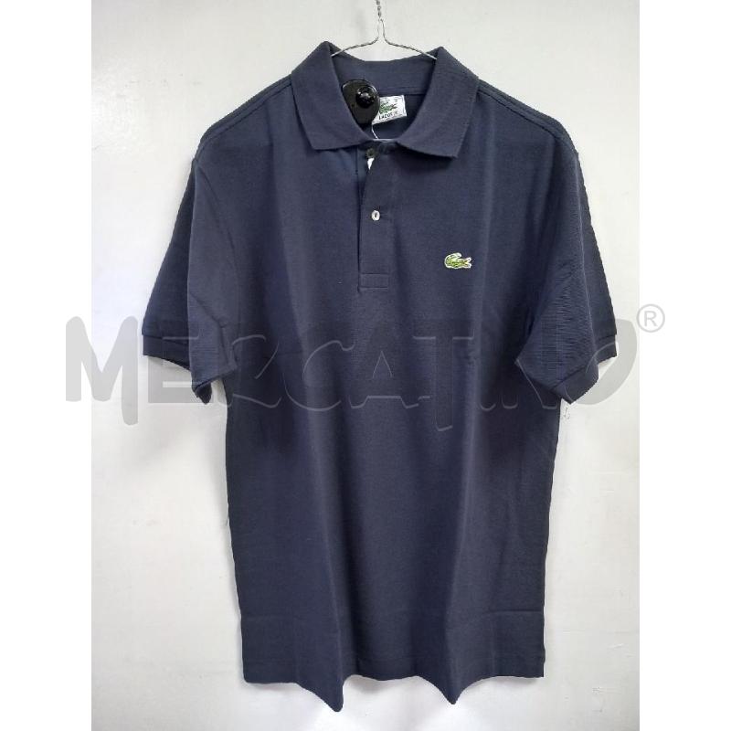 POLO U LACOSTE BLU SCURO | Mercatino dell'Usato Roma porta di roma 1