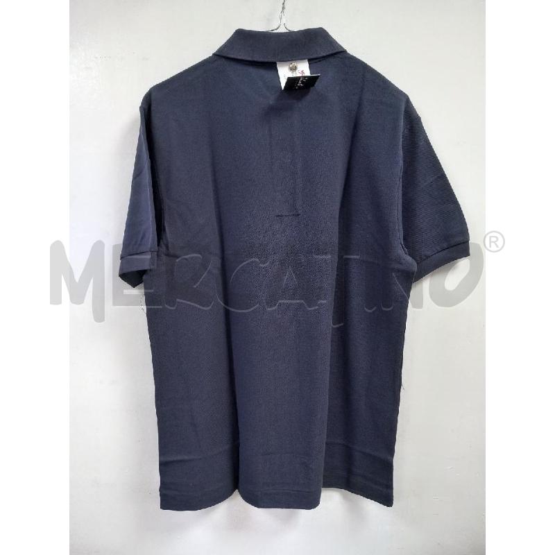 POLO U LACOSTE BLU SCURO | Mercatino dell'Usato Roma porta di roma 2