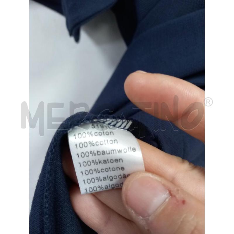 POLO U LACOSTE BLU SCURO | Mercatino dell'Usato Roma porta di roma 4