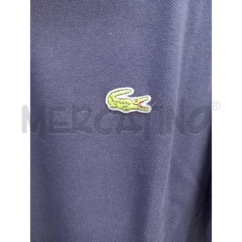 POLO U LACOSTE BLU SCURO | Mercatino dell'Usato Roma porta di roma 5