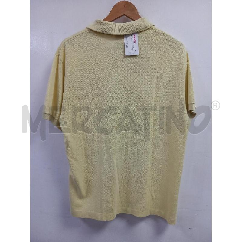 POLO U LACOSTE GIALLO | Mercatino dell'Usato Roma porta di roma 4