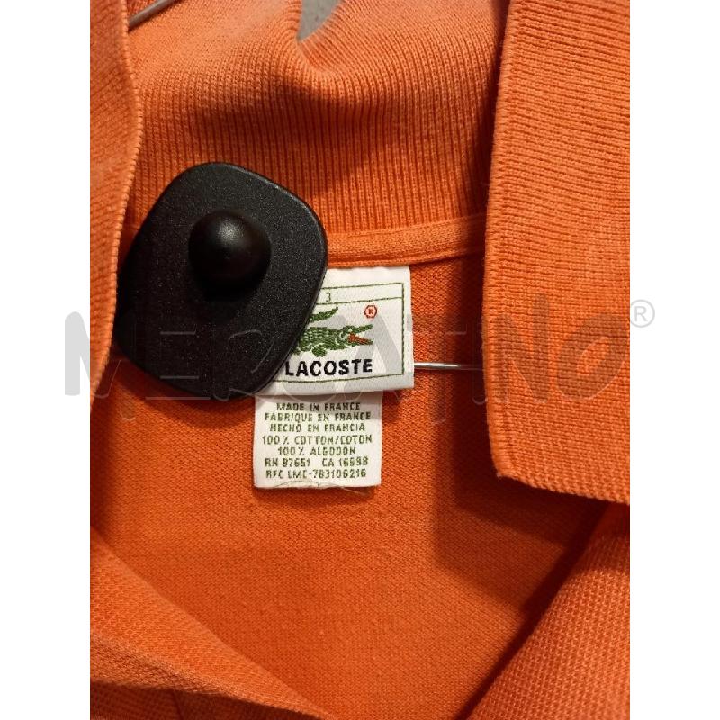 POLO U LACOSTE ROSA | Mercatino dell'Usato Roma porta di roma 2